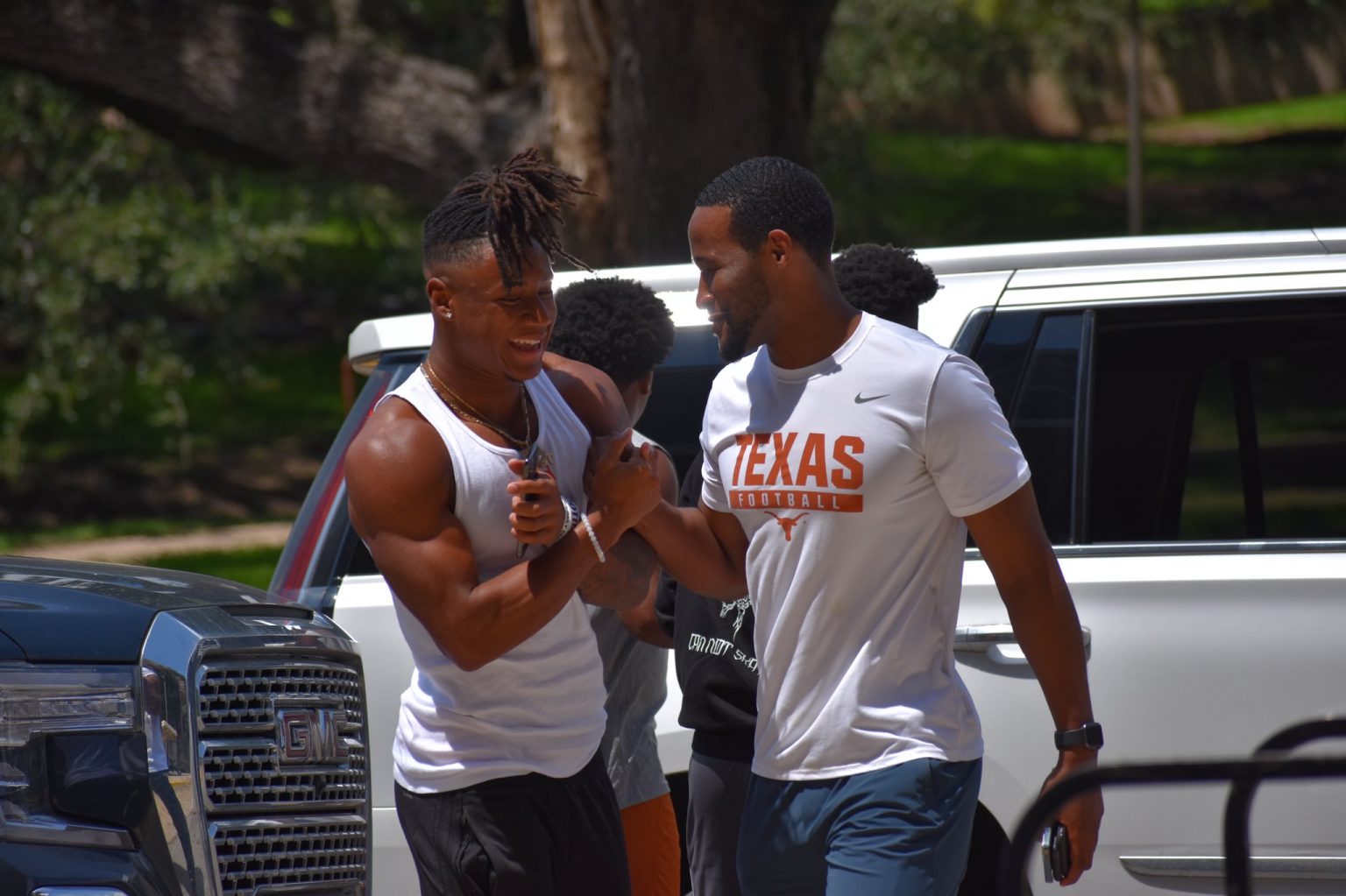 Jaylon Guilbeau Returns to Austin For First Visit Since Decommitment ...