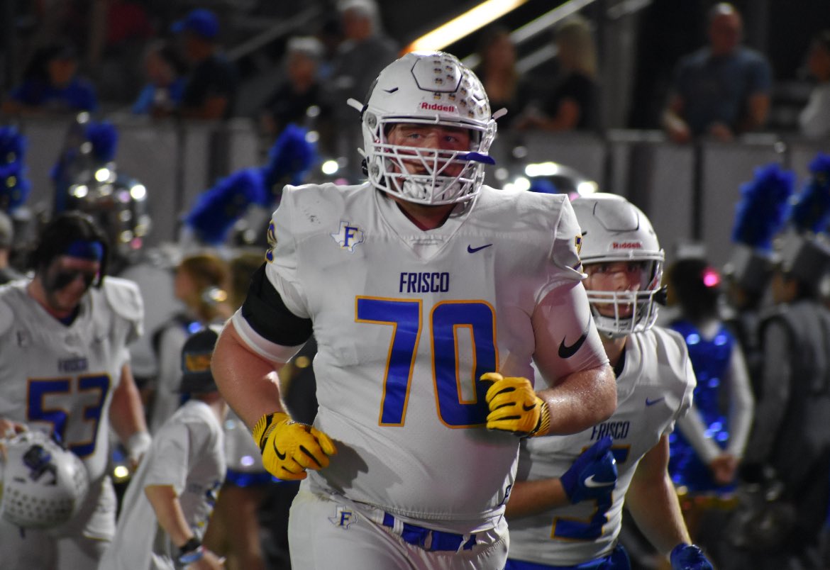 Cole Hutson Has Eyes On Texas OL Development | The Football Brainiacs ...