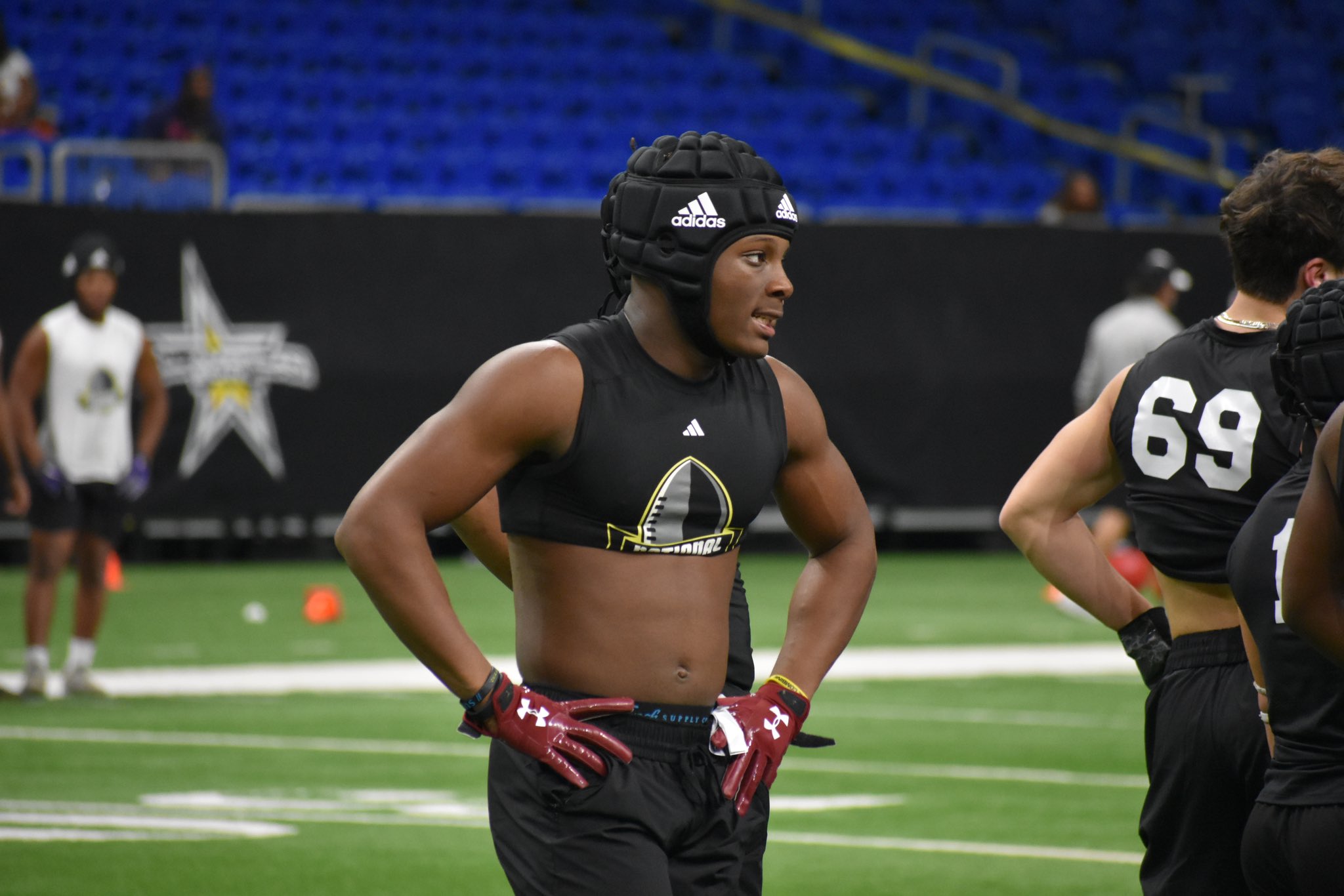 2025 Alabama RB Alvin Henderson Talks Coach Choice, Texas The