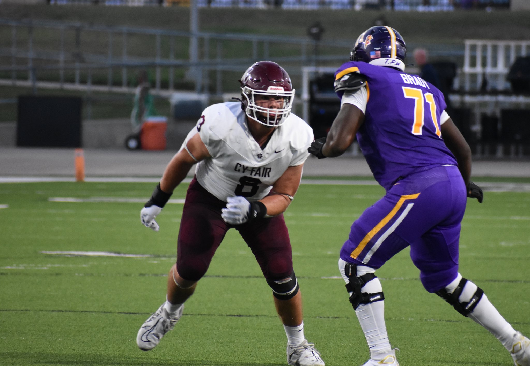 Texas Firm in the Race for 2025 Cy Fair DL Landon Rink | The Football ...